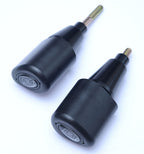 Crash Protectors - Aero Style for Honda CBR650F  '14-, Honda CB650F '14-'18 & CBR650R '19- [Non Drill] (Does not fit E-Clutch models)