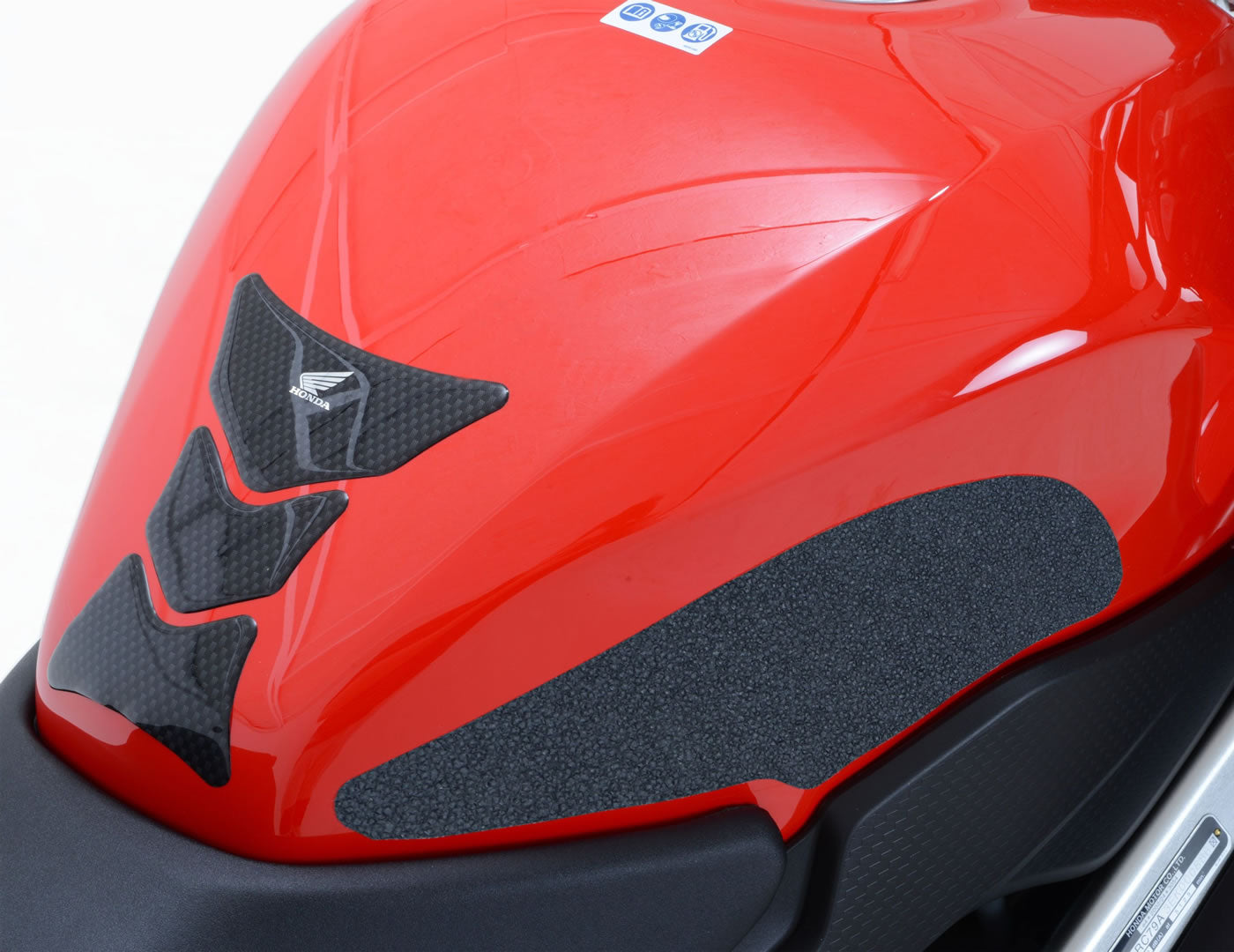 R&G Tank Traction Grips for Honda VFR800 '14-