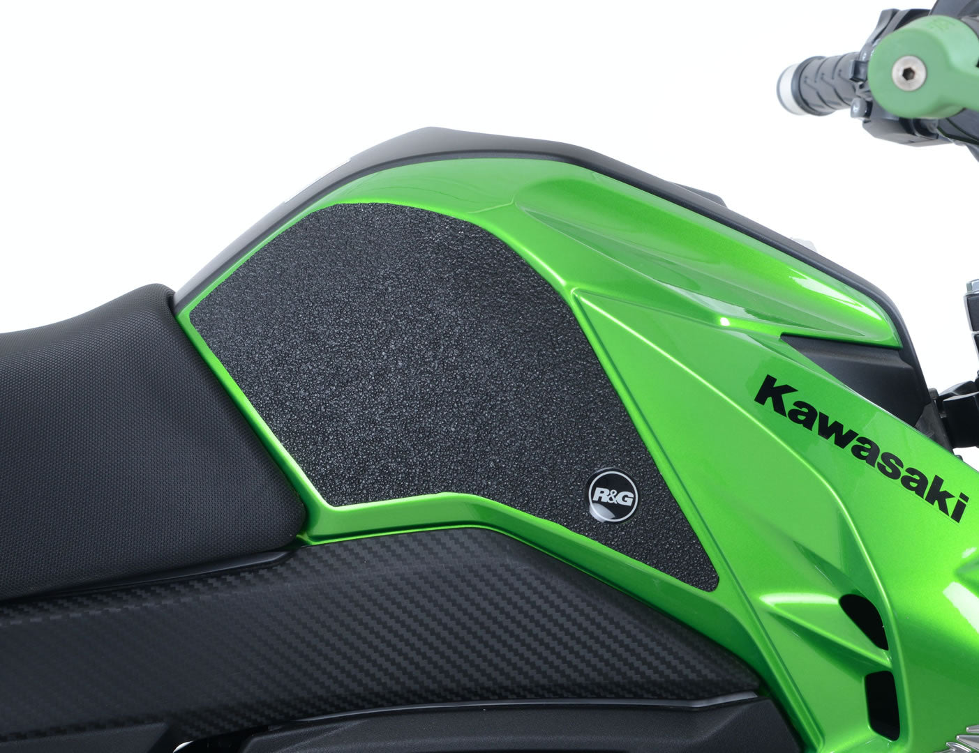 R&G Tank Traction Grip for Kawasaki Z125 / Z125 Pro '16-