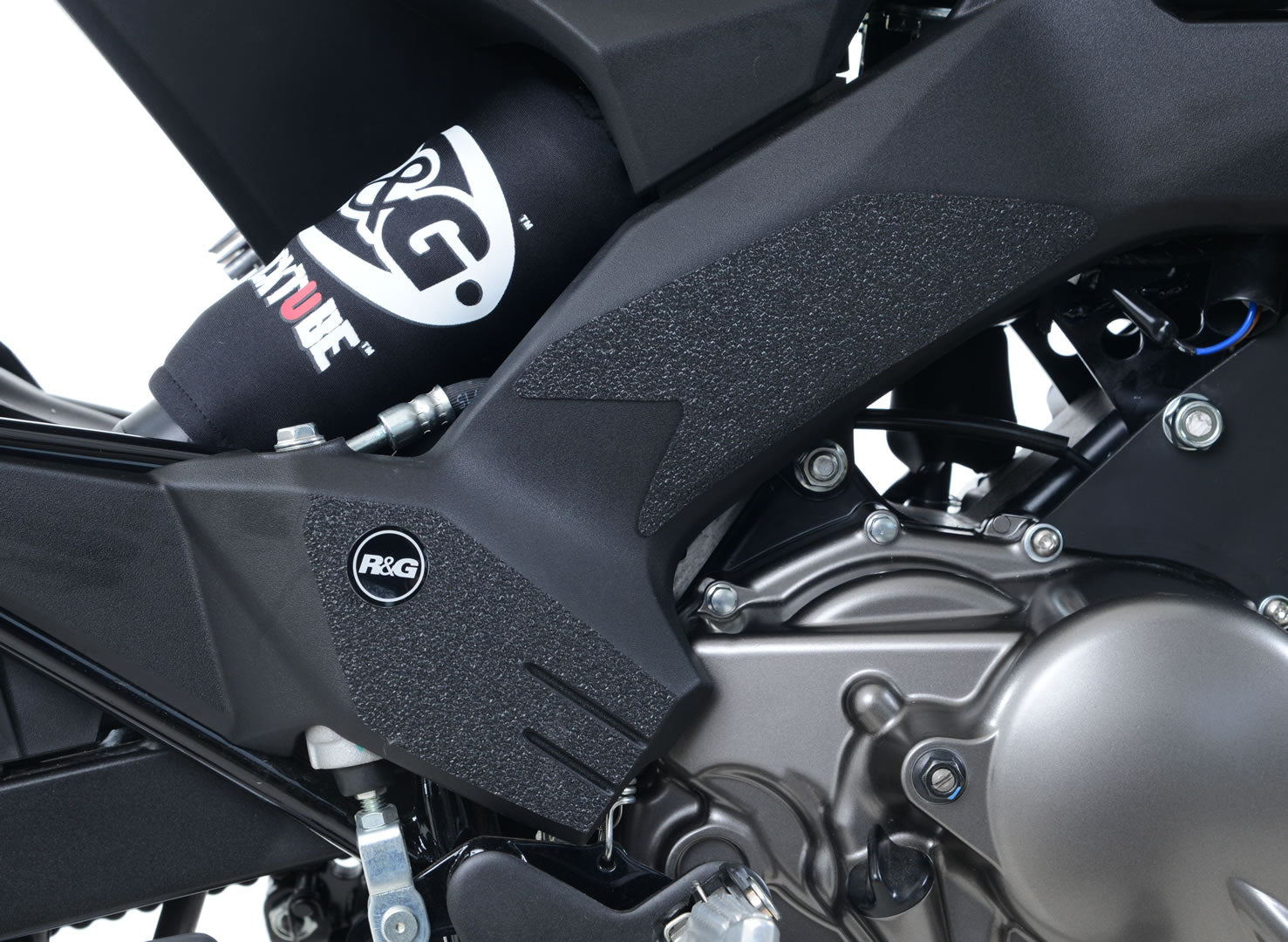 R&G Boot Guard Kit for Kawasaki Z125 / Z125 Pro '16-