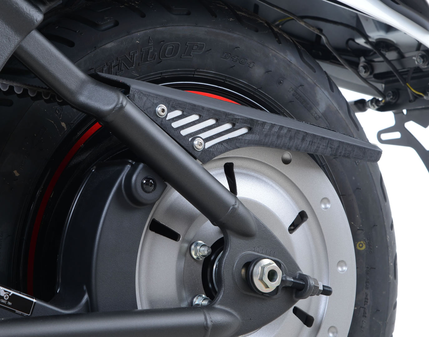 Belt Guard for Kawasaki Vulcan VN900 Custom '07- VN900 Classic '06- and VN900 Classic LT '11-