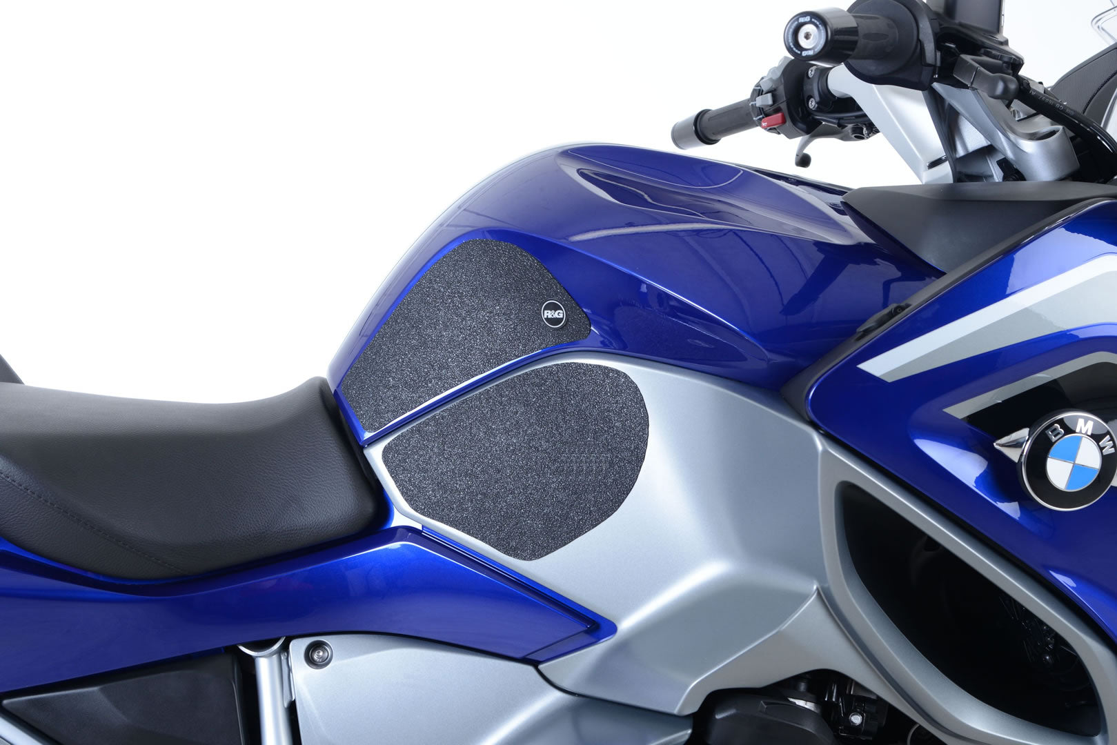 R&G Tank Traction Grips for BMW R1200RT '14- & R1250RT '19-
