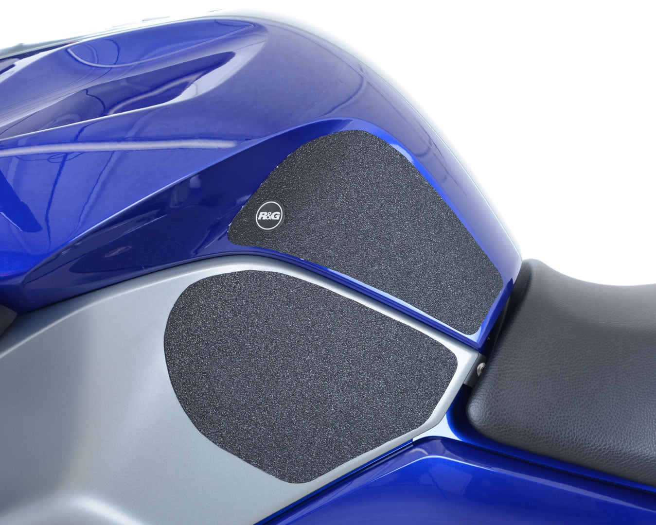 R&G Tank Traction Grips for BMW R1200RT '14- & R1250RT '19-