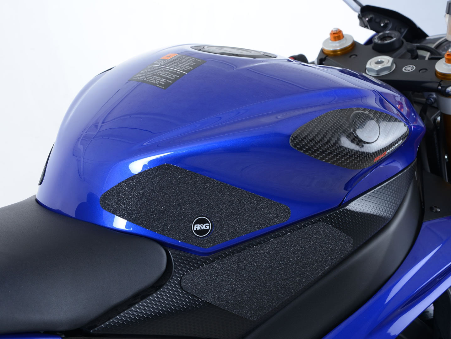 R&G Tank Traction Grip for Yamaha YZF-R6 '12-'16
