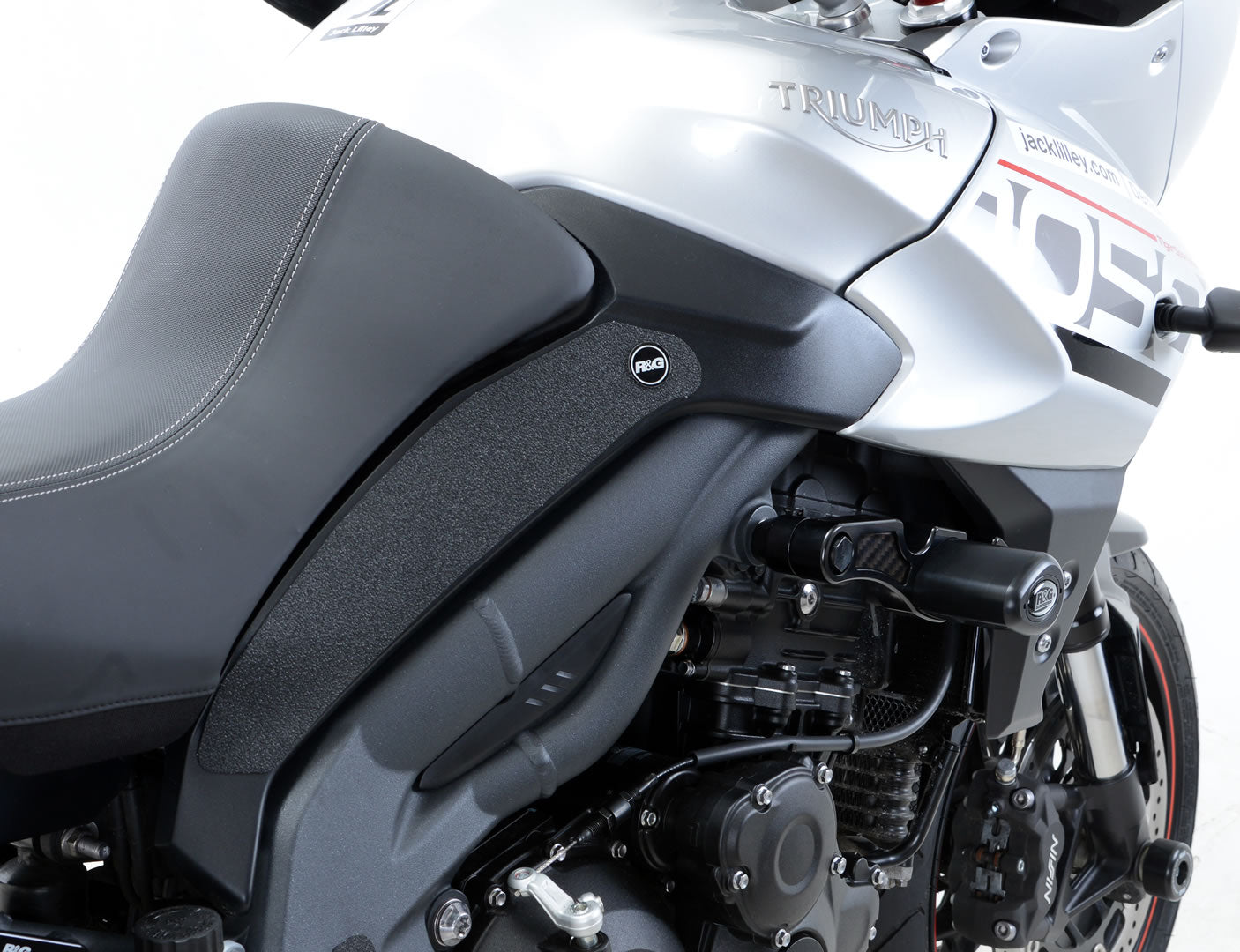 R&G Tank Traction Grip for Triumph Tiger Sport 1050 '16-