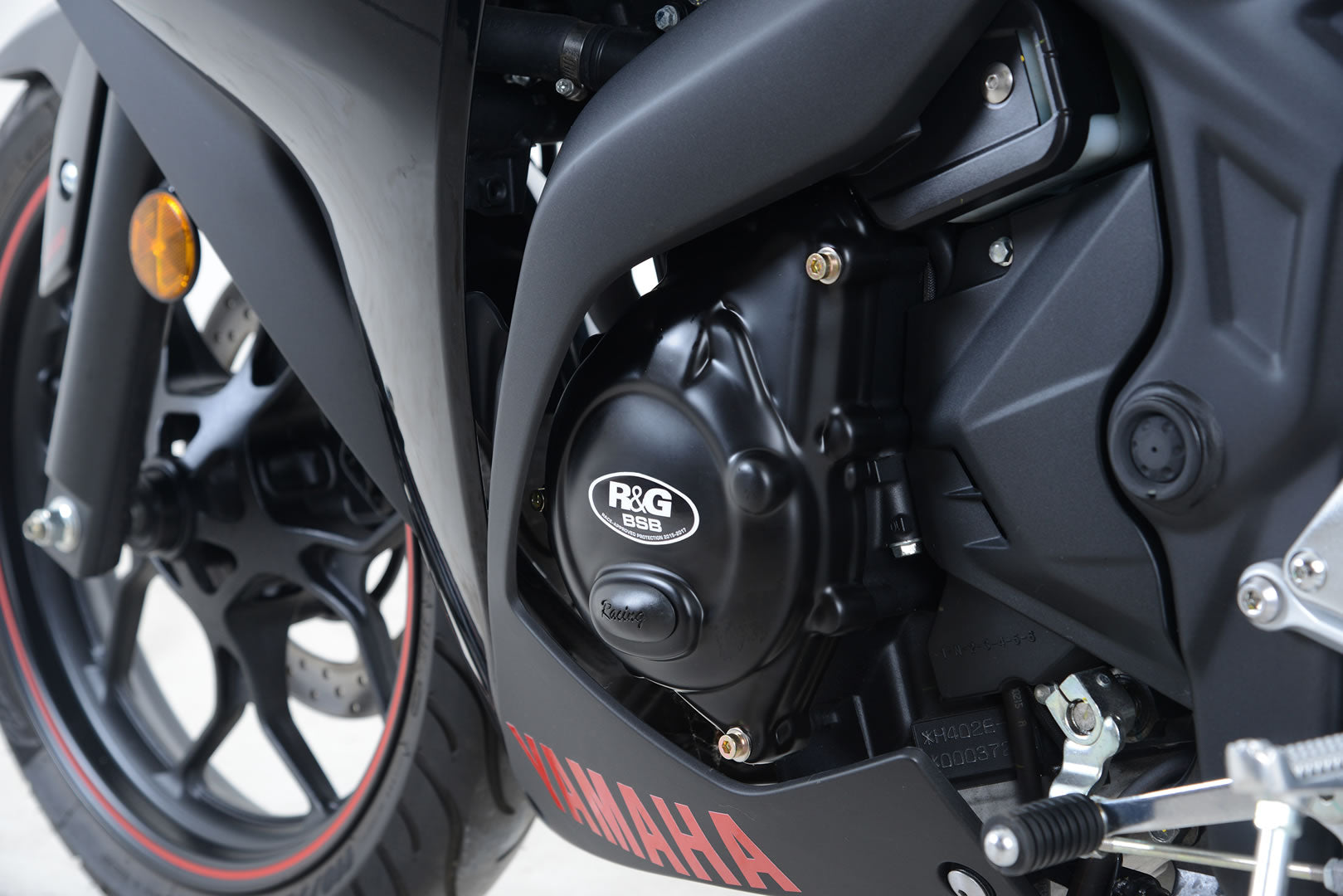 Engine Case Cover Race Kit (2pc)  for Yamaha YZF-R25/R3 '15- '24, MT-25/MT-03 '16-