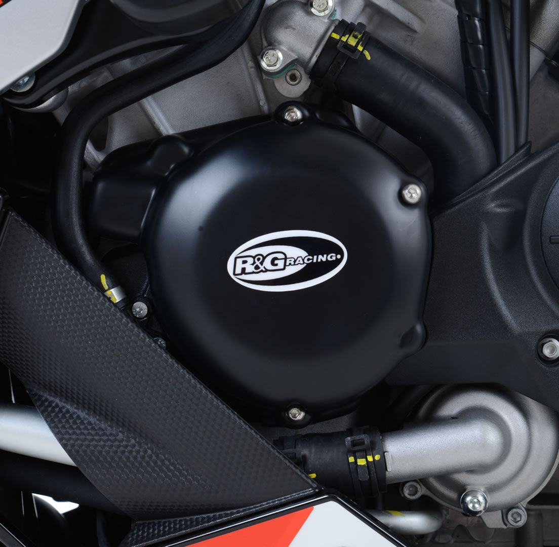 Engine Case Cover Kit (2pc) for Aprilia RSV4 RR/RF '15-, Tuono V4 '18-'20, RSV4 1100 Factory '19-'20
