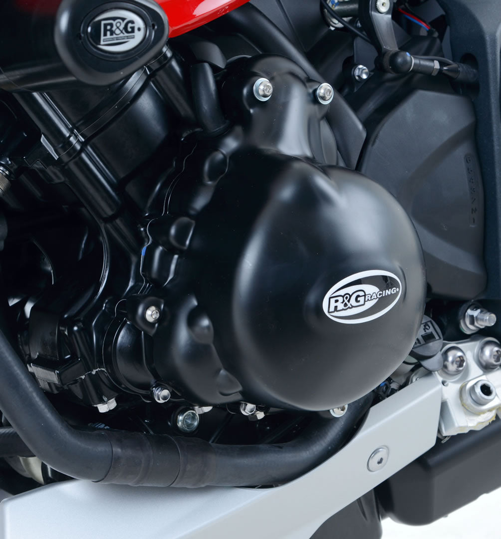 Engine Case Cover Kit (2pc) for Triumph Street Triple '13-'16, Street Triple RX '15-'16