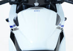 Carbon Fibre Tank Sliders for Honda CBR500R '16-