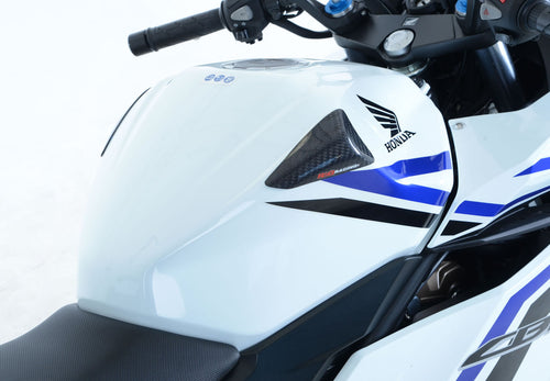 Carbon Fibre Tank Sliders for Honda CBR500R '16-