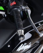 Bar End Sliders for Kawasaki Z250SL, Ninja 250SL '14-, Z650 '17-, Ninja 650 '17-'19, Ninja H2 SX '18- '24 and Versys-X 300 models