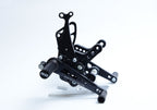 Adjustable Rearsets for Kawasaki ZX10R '16- & ZX-10RR '21-