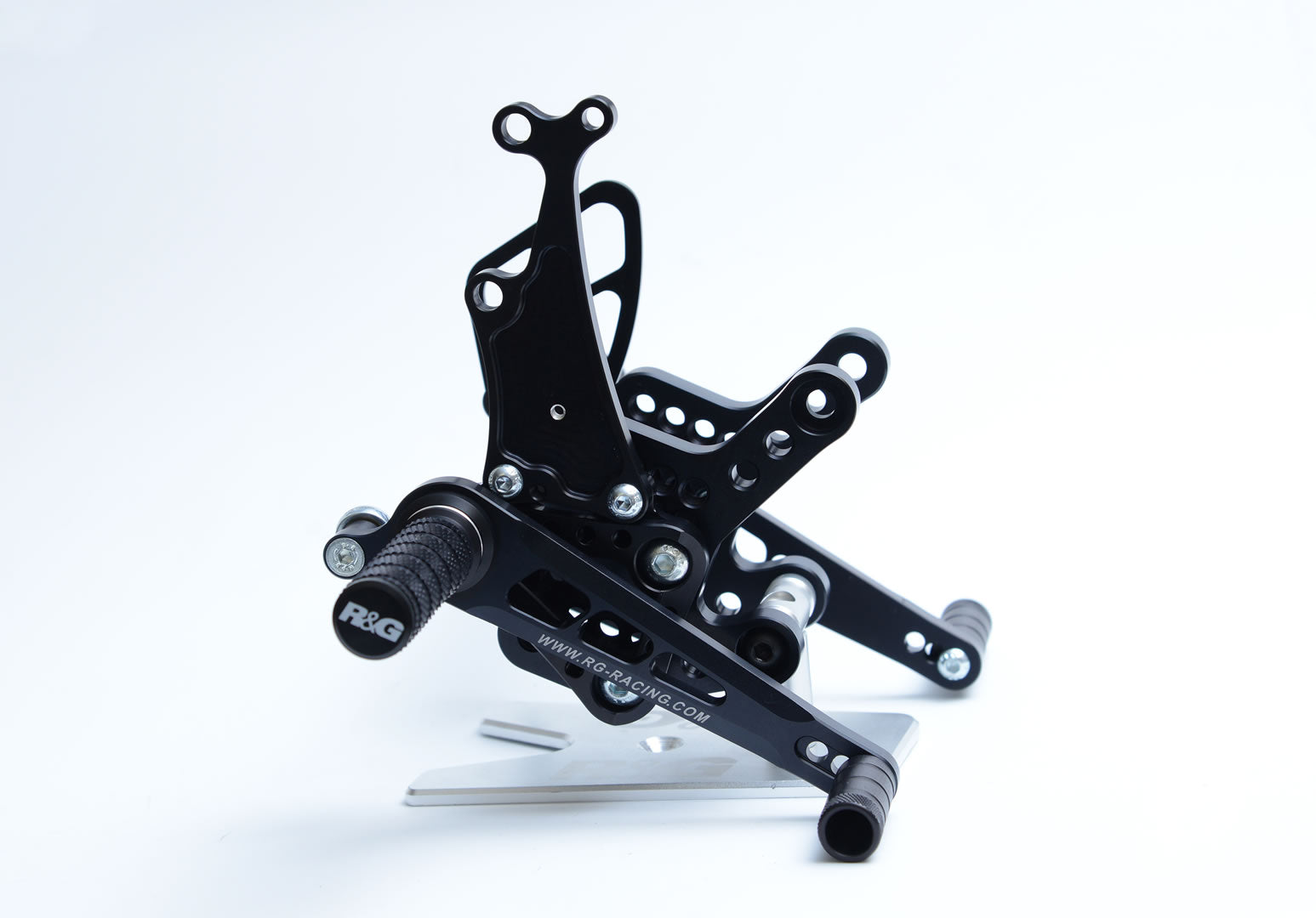 Adjustable Rearsets for Kawasaki ZX10R '16- & ZX-10RR '21-