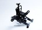 Adjustable Rearsets for Kawasaki ZX10R '16- & ZX-10RR '21-
