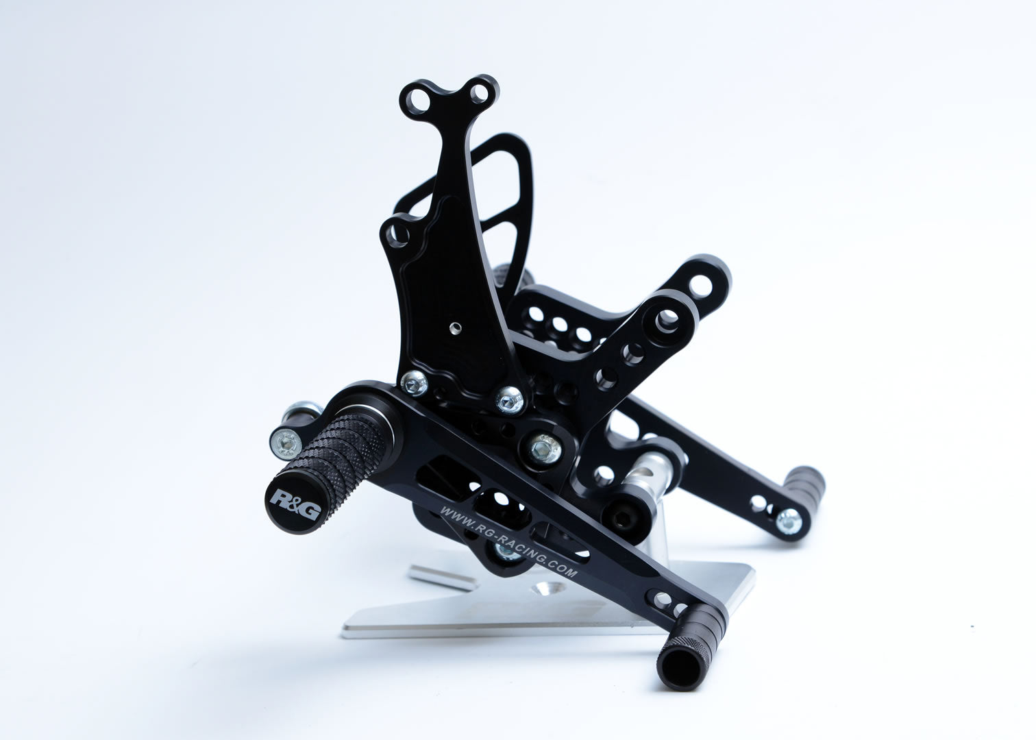 Adjustable Rearsets for Kawasaki ZX10R '16- & ZX-10RR '21-