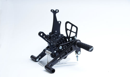 Adjustable Rearsets for Kawasaki ZX10R '16- & ZX-10RR '21-