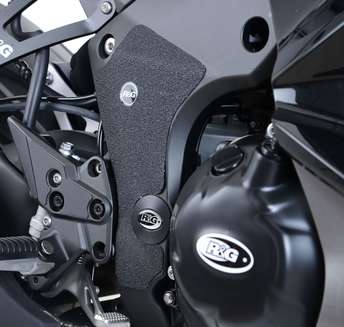 R&G Boot Guard Kit for Kawasaki Z1100 '26-, Z1000SX '11-'19 & Ninja 1000SX '20- '24 & Ninja 1100SX '25-