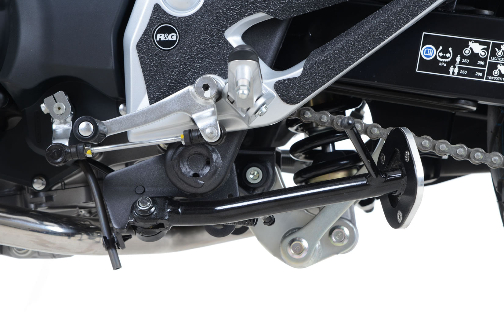 Kickstand Shoe for the Honda NC750X '16-'20 & Honda X-ADV (750) '17-'20