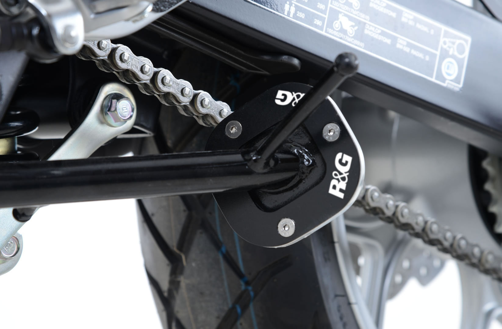 Kickstand Shoe for the Honda NC750X '16-'20 & Honda X-ADV (750) '17-'20