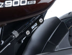 Rear Foot Rest Blanking Plates for Kawasaki Z900 '17- & Z900RS '18-