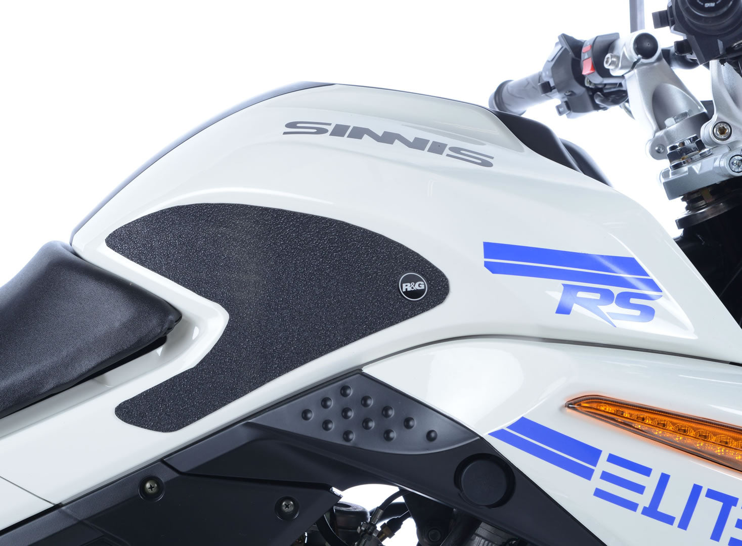 R&G Tank Traction Grips for Kove 800X '25-,800X PRO '24-, 800X Rally '25- & 800X Touring '25-