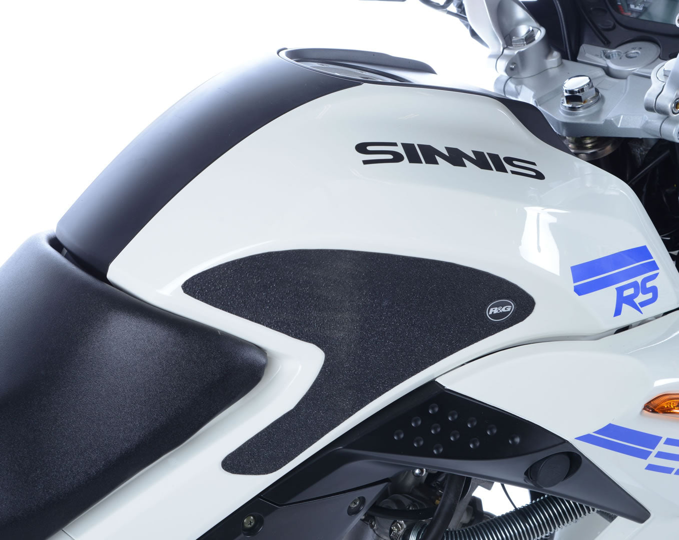 R&G Tank Traction Grips for Kove 800X '25-,800X PRO '24-, 800X Rally '25- & 800X Touring '25-