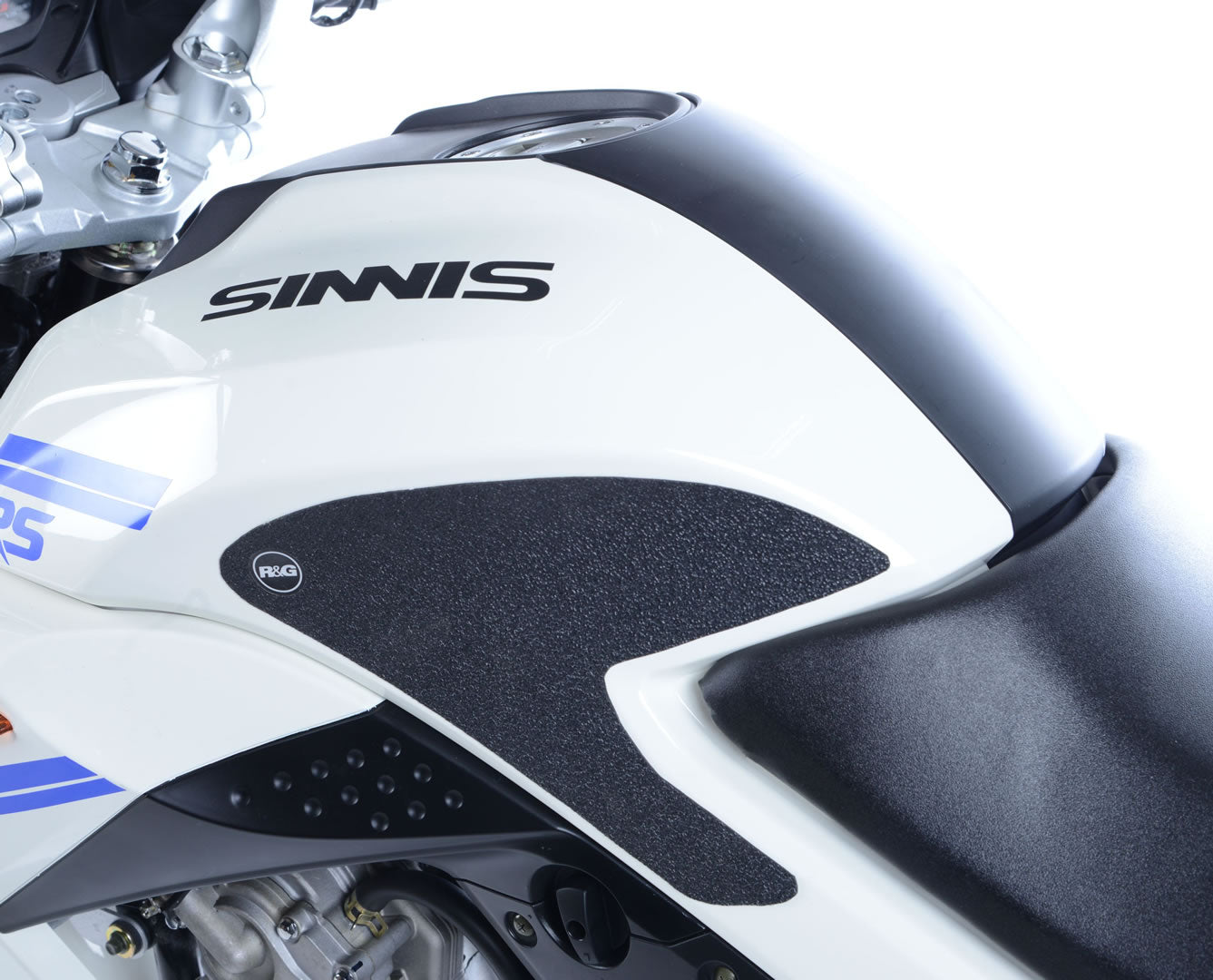 R&G Tank Traction Grips for Kove 800X '25-,800X PRO '24-, 800X Rally '25- & 800X Touring '25-