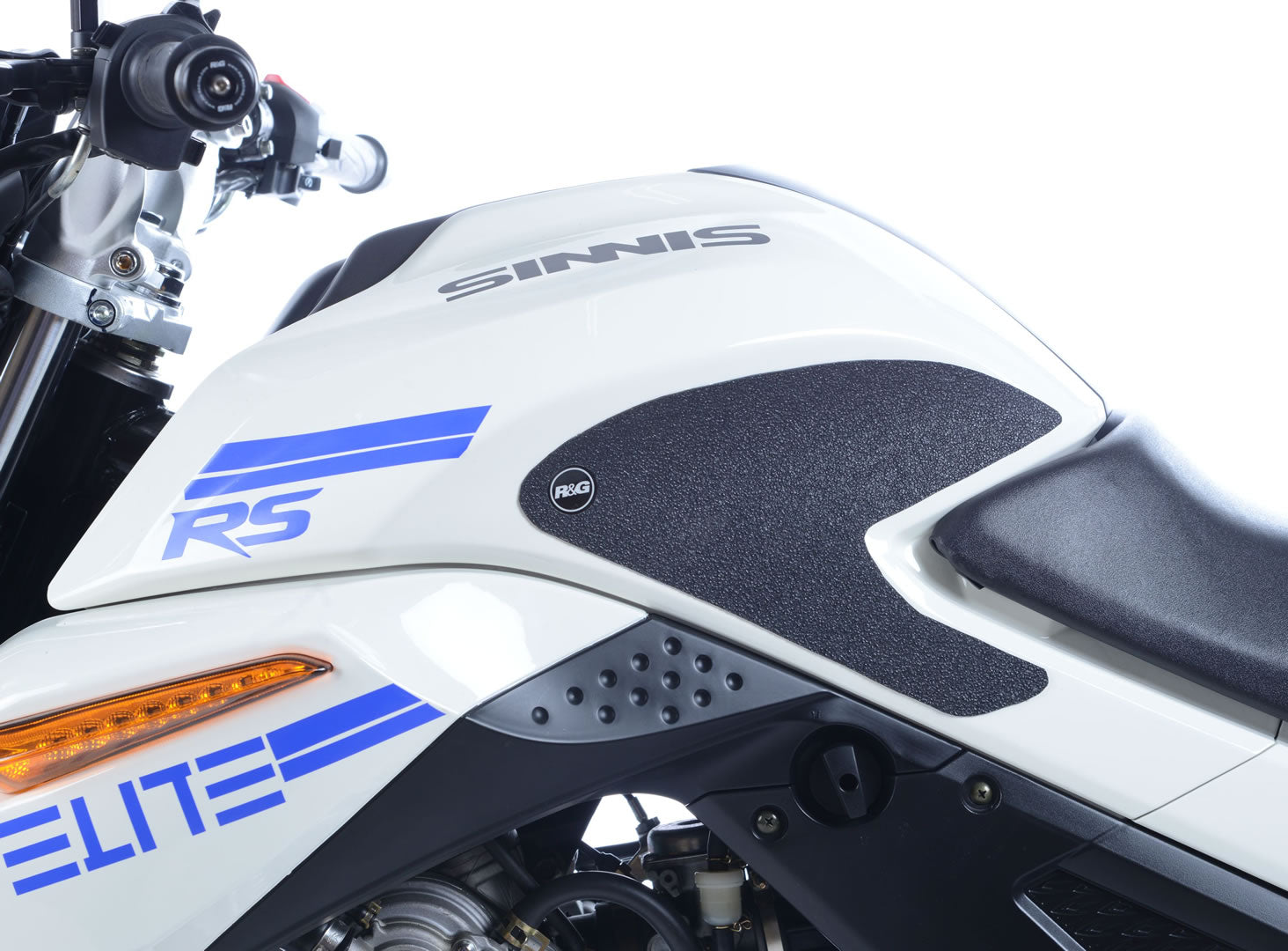 R&G Tank Traction Grips for Kove 800X '25-,800X PRO '24-, 800X Rally '25- & 800X Touring '25-