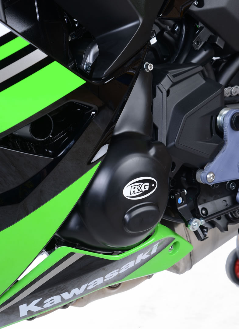 Engine Case Cover Kit (2pc) for Kawasaki Z650 '17- & Ninja 650 '17- '24 models