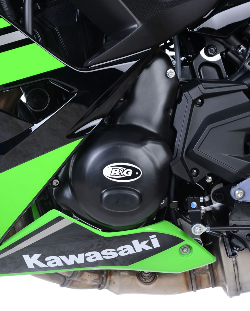 Engine Case Cover Kit (2pc) for Kawasaki Z650 '17- & Ninja 650 '17- '24 models