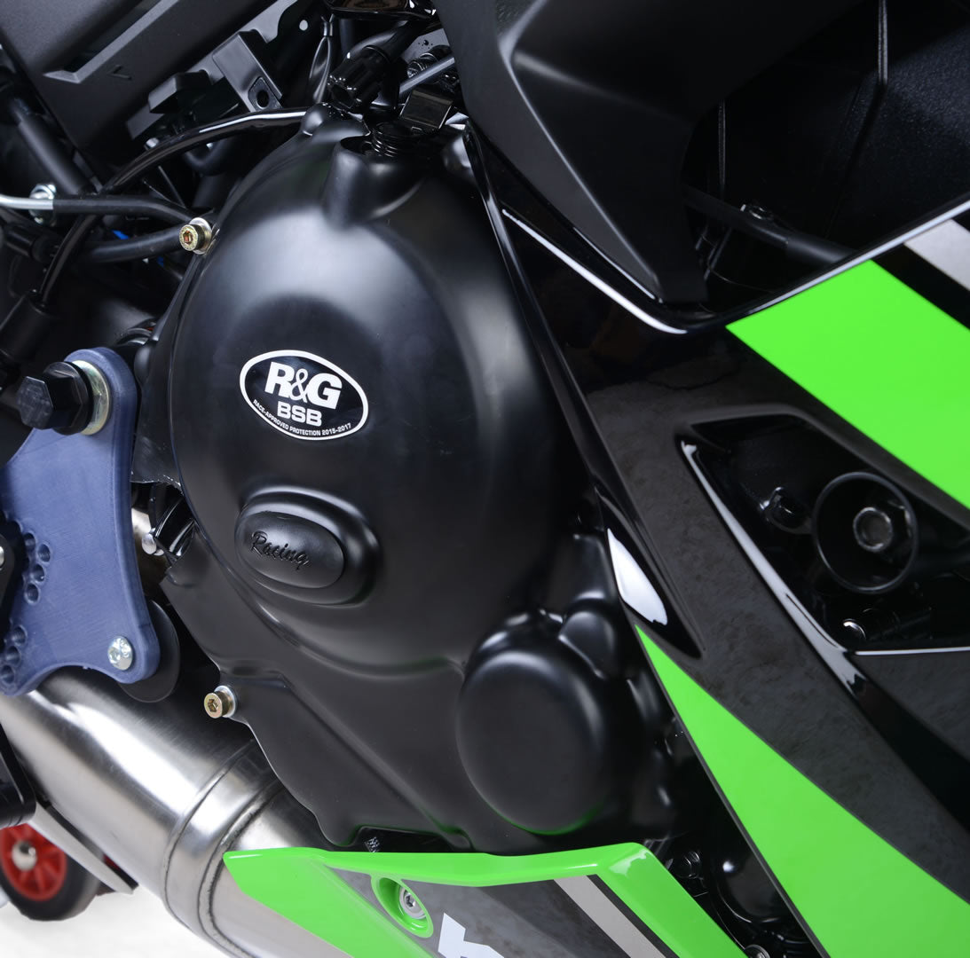 Engine Case Covers - RACE SERIES - Kawasaki Z650 '17-, Ninja 650 '17- '24 & Z650RS '21- '24 (RHS)