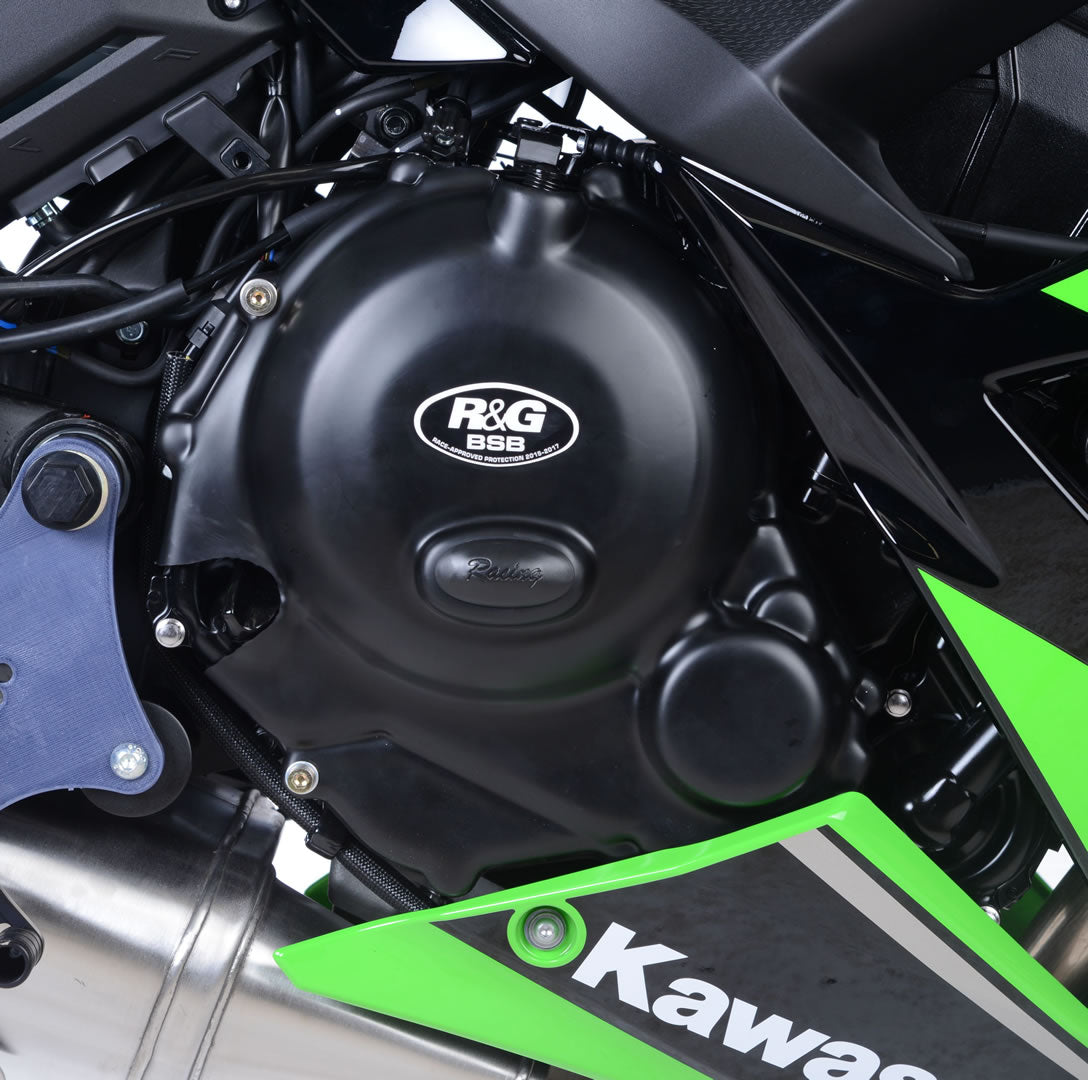 Engine Case Cover Race Kit (2pc) for Kawasaki Z650 '17-, Ninja 650 '17- '24 & Z650RS '21- '24 models