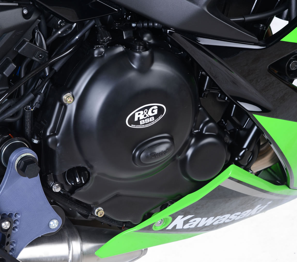 Engine Case Covers - RACE SERIES - Kawasaki Z650 '17-, Ninja 650 '17- '24 & Z650RS '21- '24 (RHS)