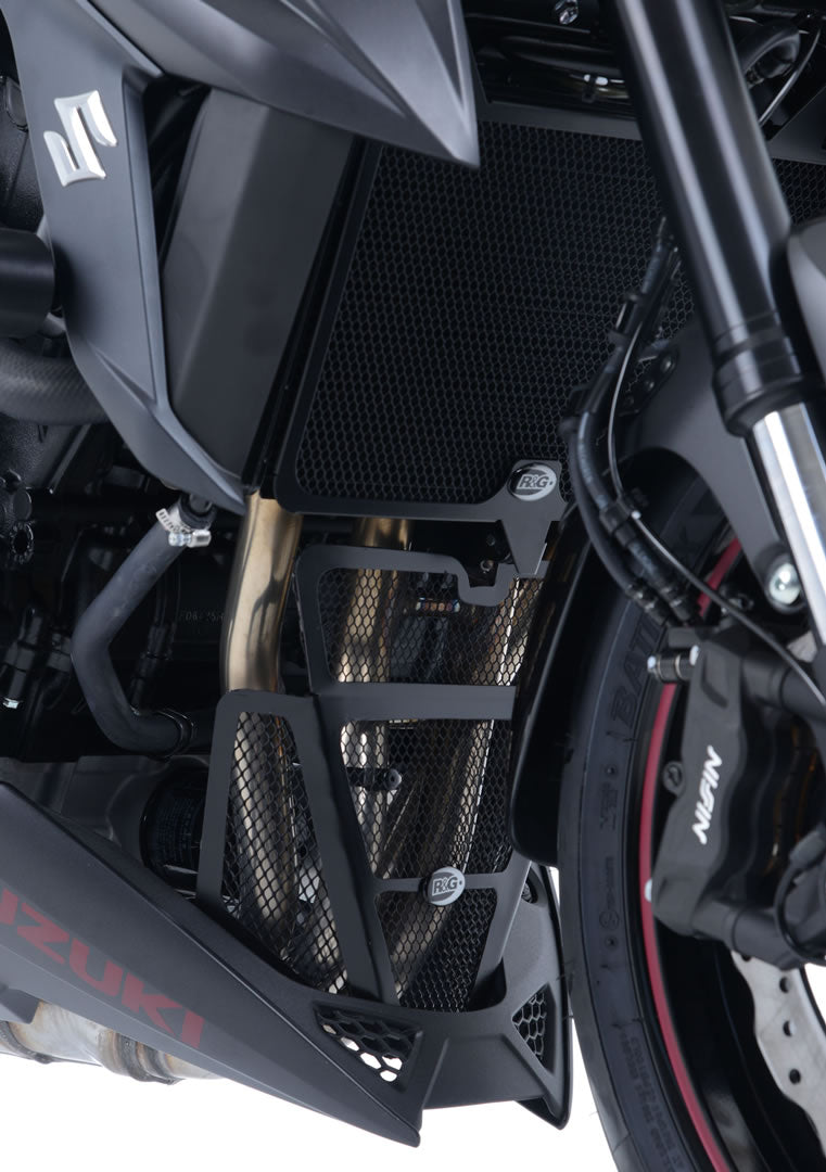 Radiator Guards for Suzuki GSR750 '11- '24 and Suzuki GSX-S750 '17- '24