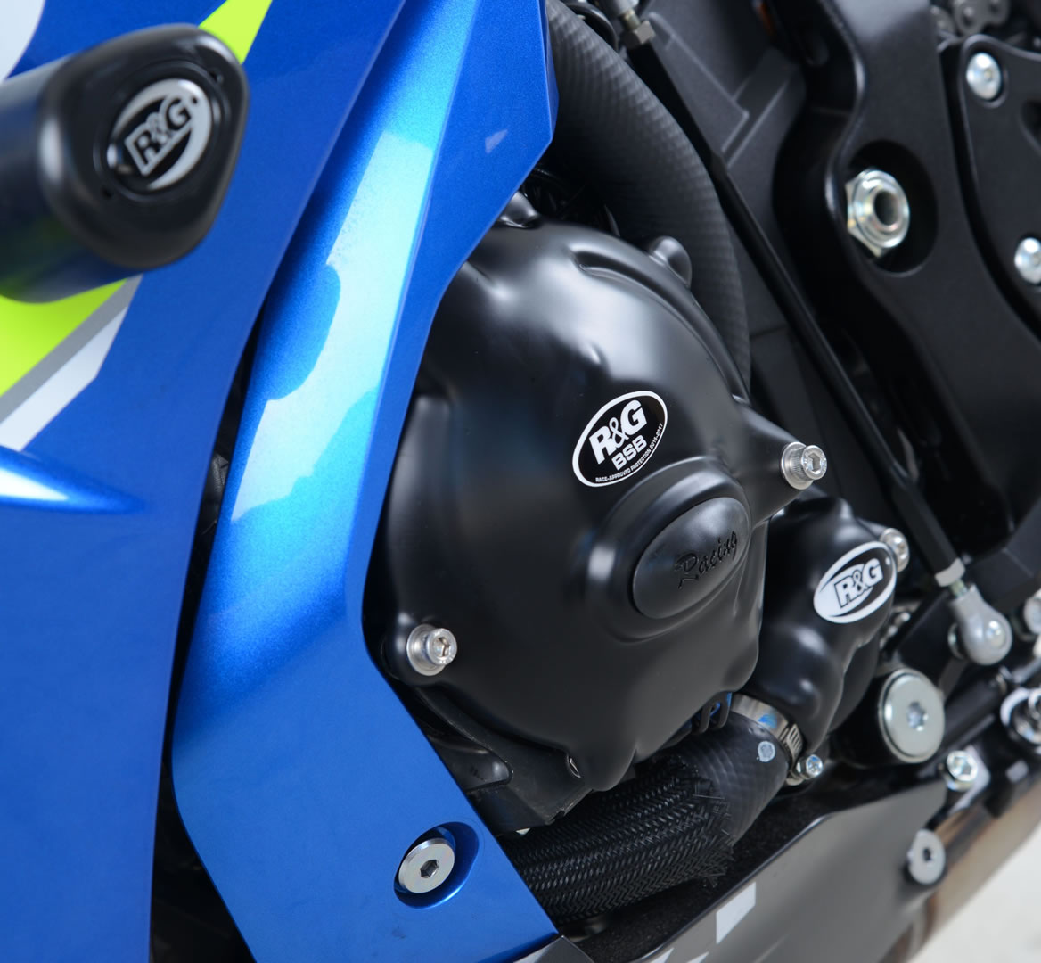 Engine Case Cover Race Kit (2pc) for Suzuki GSX-R1000 L7 (2017 onward) models