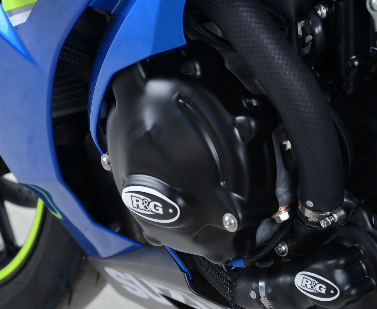 Engine Case Cover Kit (2pc) for Suzuki GSX-R1000 L7 (2017) models