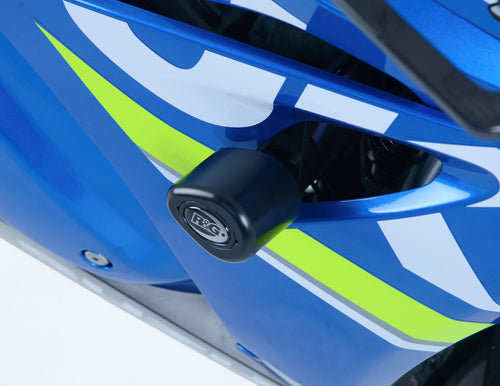 Crash Protectors - Aero Style for  Suzuki GSX-R 1000 '17- '24 / GSX-R1000R '17- '24  [Non-Drill Kit]