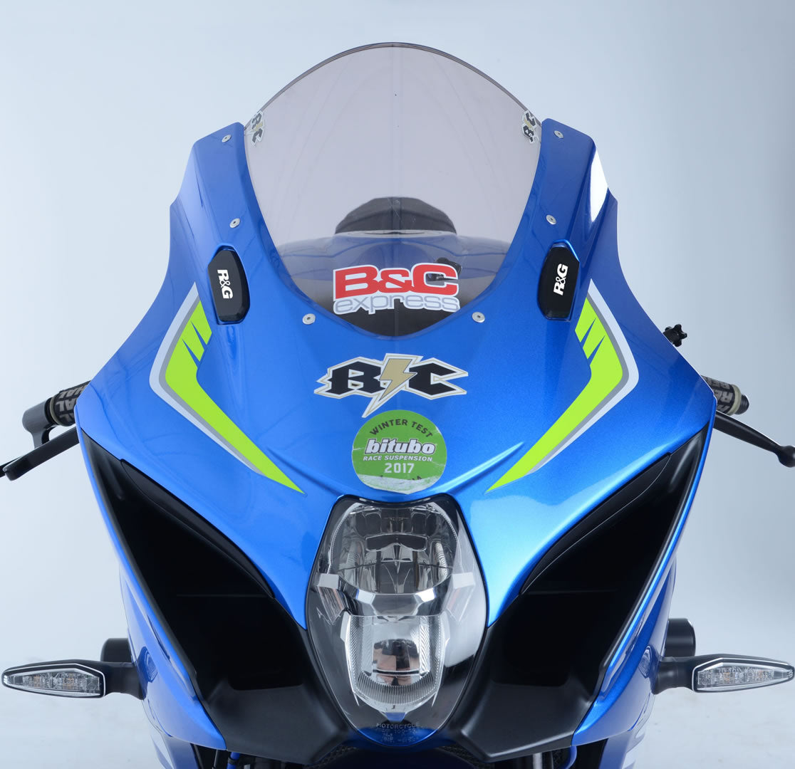 Mirror Blanking Plates for Suzuki GSX-R1000 '17- '24 / GSX-R1000R '17- '24