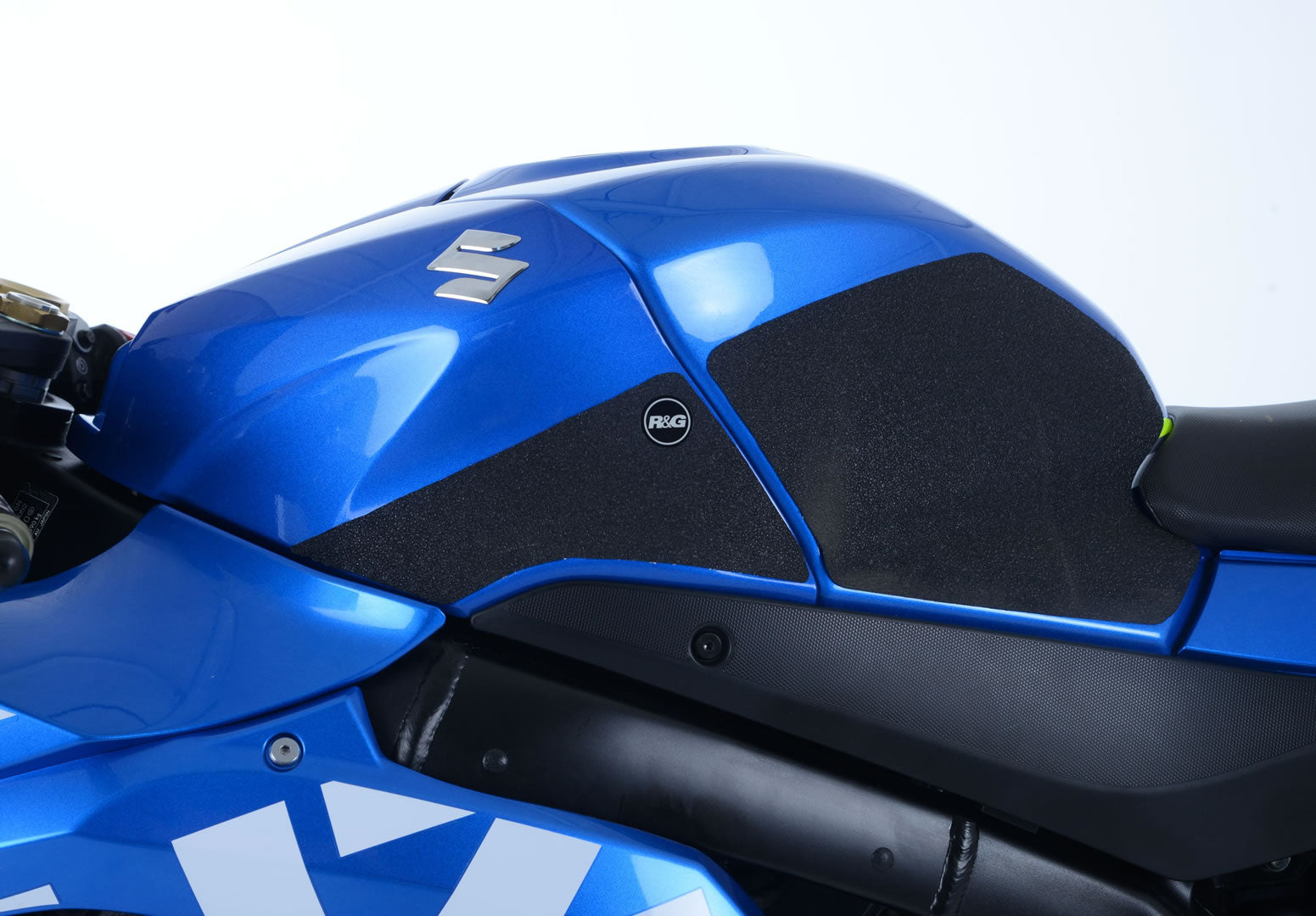 R&G Tank Traction Grips for Suzuki GSX-R1000 '17- '24 / GSX-R1000R '17- '24