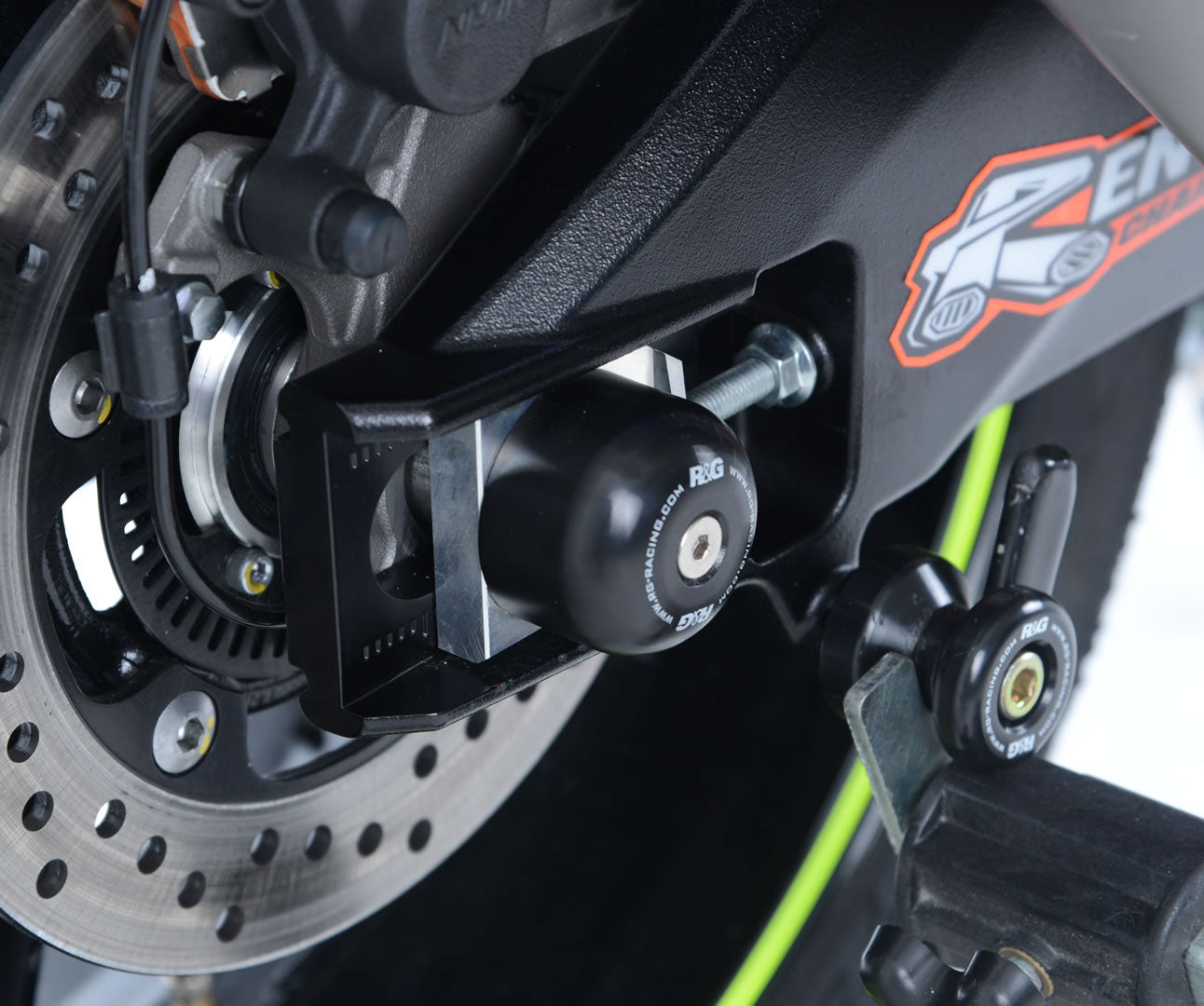 Swingarm Protectors for the Suzuki GSX-R1000 '17- '24 / GSX-R1000R '17- '24