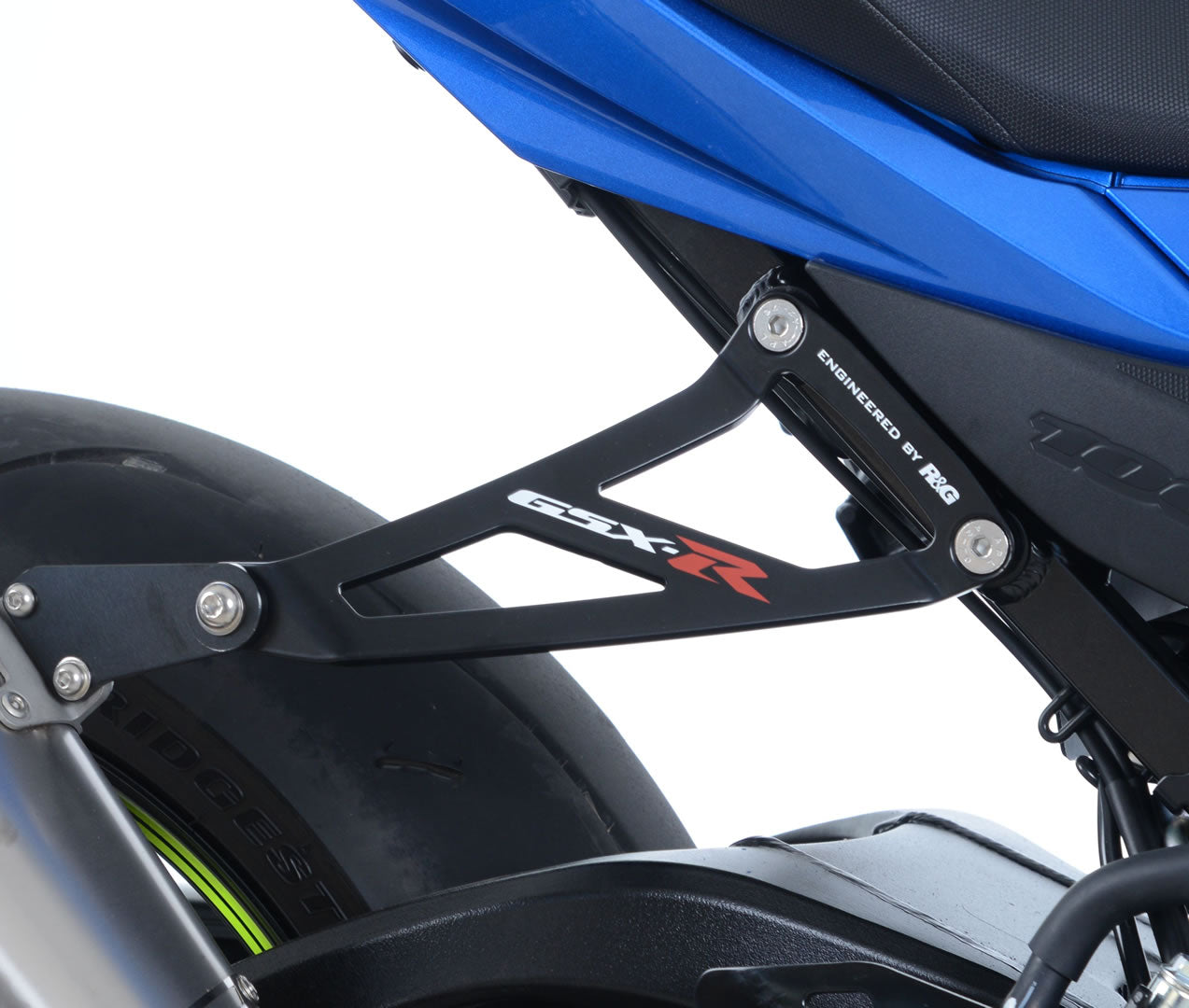 Exhaust Hanger Kit for the Suzuki GSX-R1000 '17- '24 / GSX-R1000R '17- '24