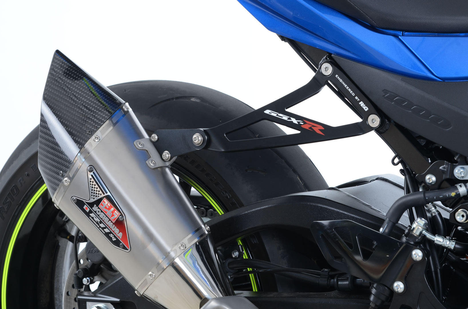 Exhaust Hanger for the Suzuki GSX-R1000 '17- '24  / GSX-R1000R '17- '24