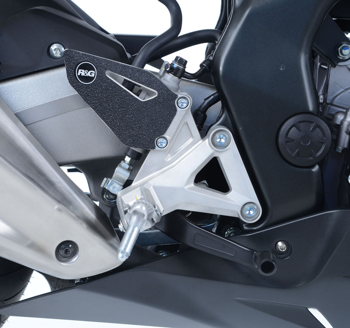 R&G Boot Guard Kit for Honda CBR250RR '17-