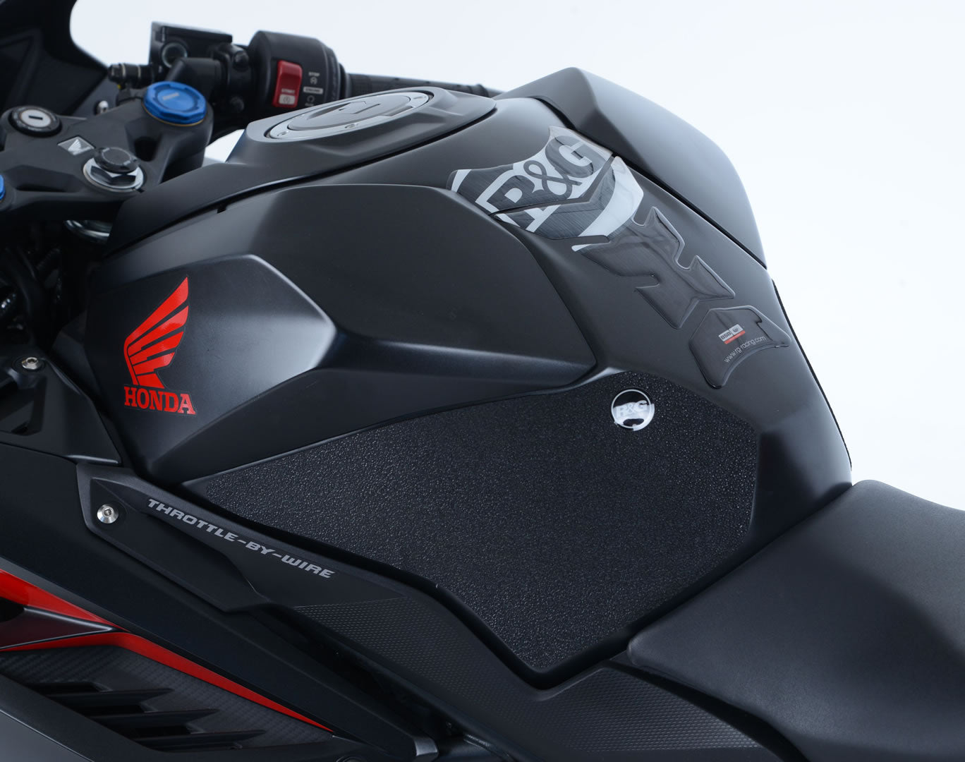 R&G Tank Traction Grips for Honda CBR250RR '17-