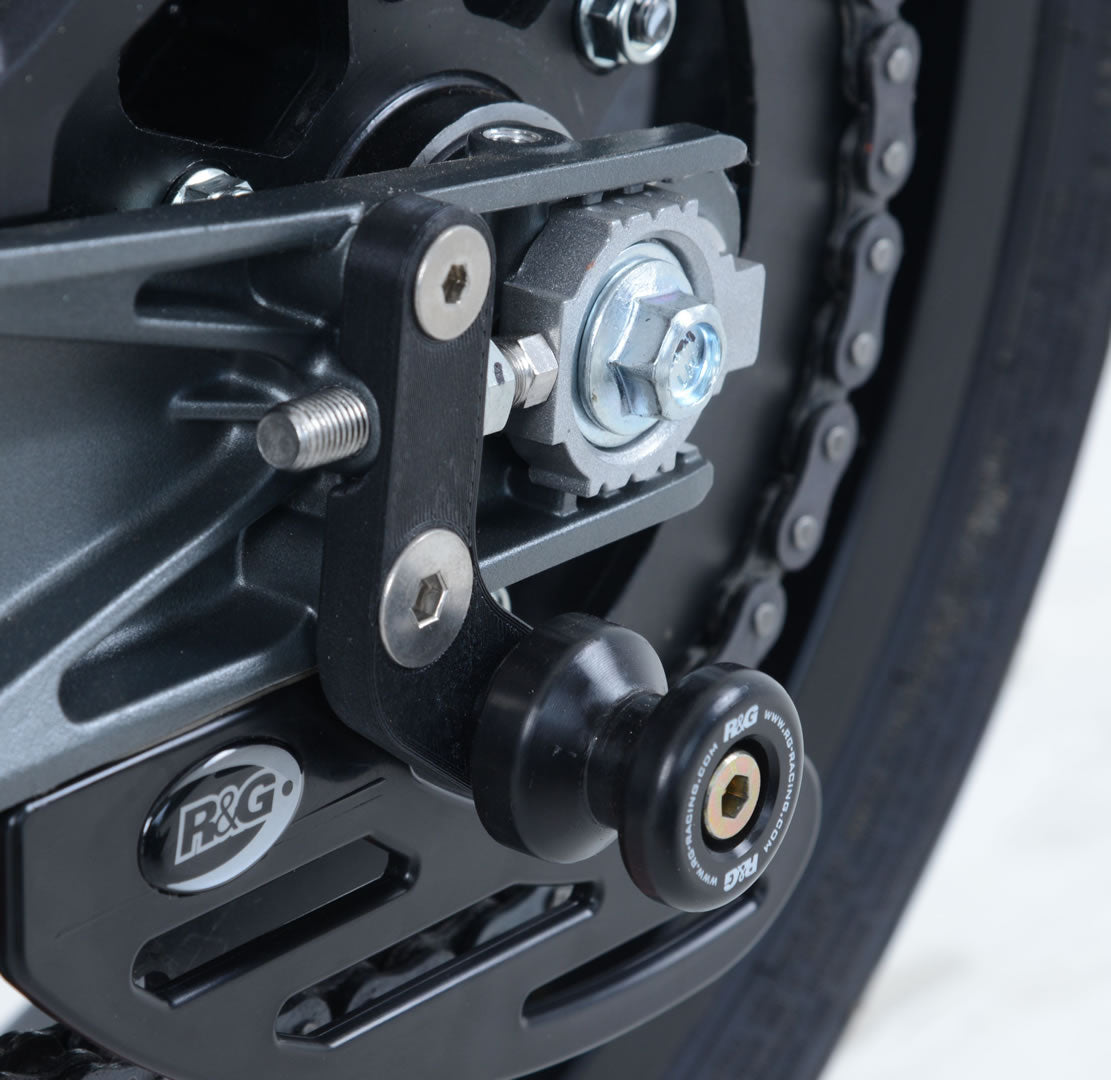Cotton Reels (Offset) for KTM 125 Duke '17-'23, 200 Duke '17-'23, RC125 '17-'21 & RC390 '17-'21