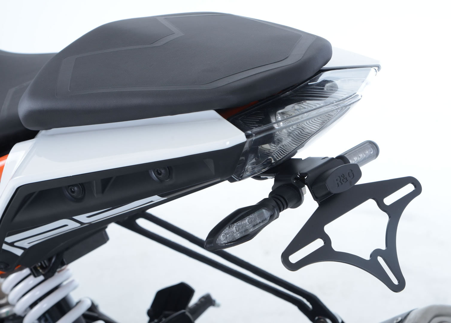 Tail Tidy for KTM 125/200/390 Duke '17-'21 & 250 Duke '17-23.