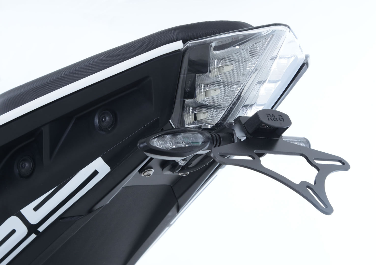 Tail Tidy for KTM 125/200/390 Duke '17-'21 & 250 Duke '17-23.