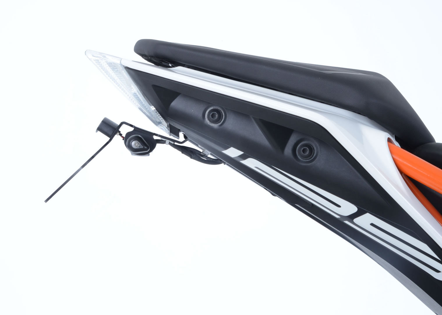 Tail Tidy for KTM 125/200/390 Duke '17-'21 & 250 Duke '17-23.