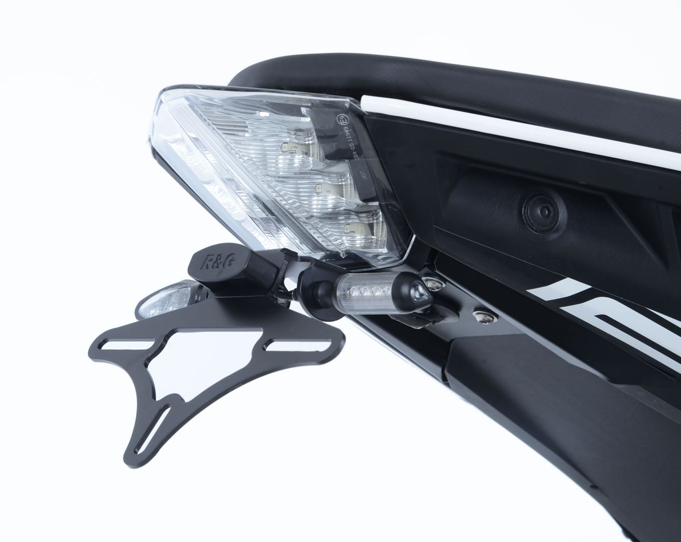 Tail Tidy for KTM 125/200/390 Duke '17-'21 & 250 Duke '17-23.