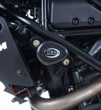 Crash Protectors - Aero Style  forKTM 125 Duke '11-23, 200 Duke '12-, 250 Duke '17-23 and 390 Duke '13-23.